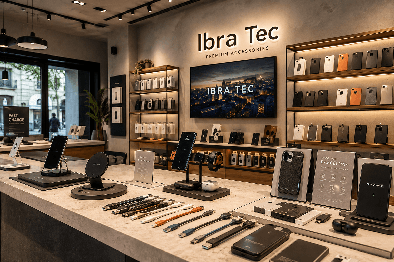 ibra-tec Mobilzubehör Produktpräsentation